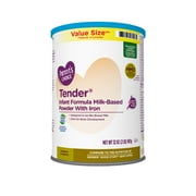 Parent's Choice Tender Baby Formula Powder, Iron, Prebiotic, Non-GMO, 32 oz Can