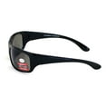 thumbnail image 3 of Large Bifocal Sport Sunglasses - High Performance Protective Safety Glasses - Sun Reader Ansi Z87.1 Certified, 3 of 4