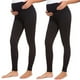 thumbnail image 1 of 2 uds. Leggings de maternidad sin costuras para mujer sobre el vientre con extensores de pantalones, pantalones de entrenamiento Xemadio 2033828-3, 1 of 9