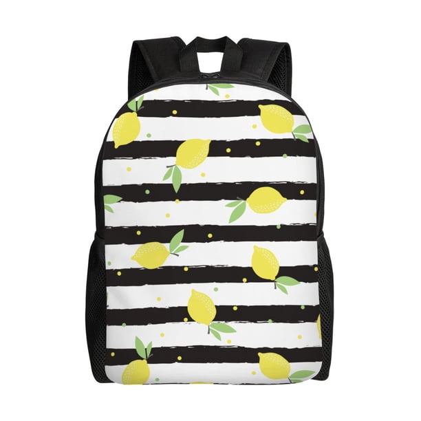 Fotbe Lemon Mochila de Viaje para Laptop, Mochila Ejecutiva Delgada y Resistente 15.6"