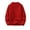 W01-Red, variant on JUUYY Men's Sweater Crewneck Cable Knit Pullover Sweater Casual Twist Textured Sweaters Black L