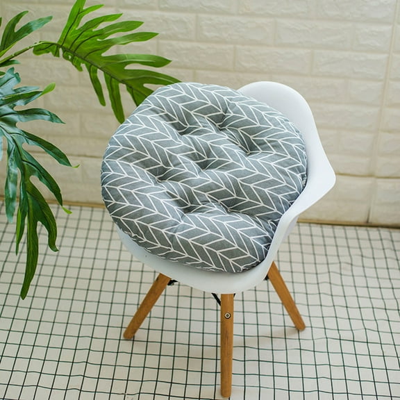 Back to School Savings! ESULOMP Outdoor Garden Patio Home Kitchen Office Sofa Chair Seat Soft Cushion Pad 15.74"x15.74"x1.96"