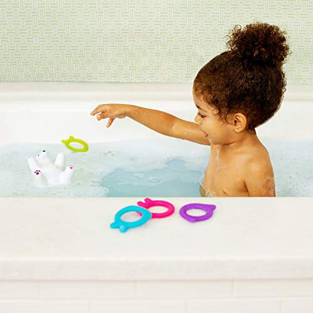 Munchkin Arctic Polar Bear Baby Bath Toy, 12 Months+, Multi-Color