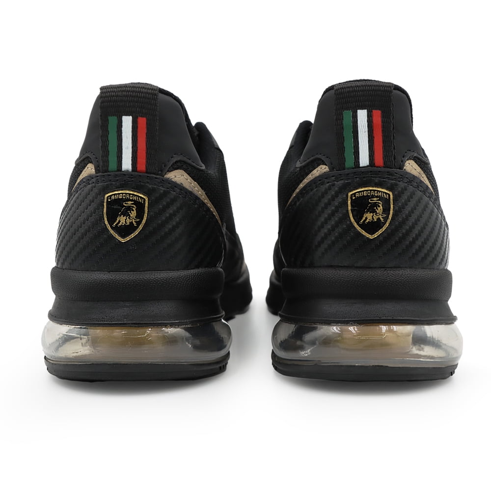 Tenis Deportivos Lamborghini Burbuja de aire Negro para hombre talla 25 |  Bodega Aurrera en línea