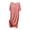 Watermelon Red, variant on BeaUTT Pajamas for Women Plus Size 4X Women's Solid V-Neck Short Sleeved Pajama Dress for Home Wear Wooden Ear Dress Long Pajama Dress Red XXXL