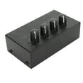 4 Channel Stereo Headphone Amplifier Ultra Low Noise Independent Volume 4-channel-stereo-headphone-amplifier-ultra-low-noise-independent-volume