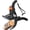 Classic Black, variant on Pruning Shears, [Patented Stepless Handle Opening] - Garden Clippers with Ultra-Sharp SK5 Steel for Weak Hand, Bonsai Scissor Universal Fit for All Hand Sizes, Effortlessly Cut 1-Inch Branches