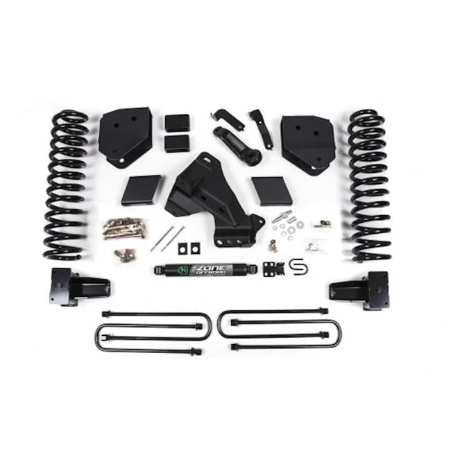 6 in. Radius Arm Drop Suspension Lift System with Fox Advanced Shocks