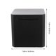 thumbnail image 2 of unbranded Money Saving Box Black Stainless Steel Coin Jar Bank for Adults with Easy Clean Surface, 2 of 5