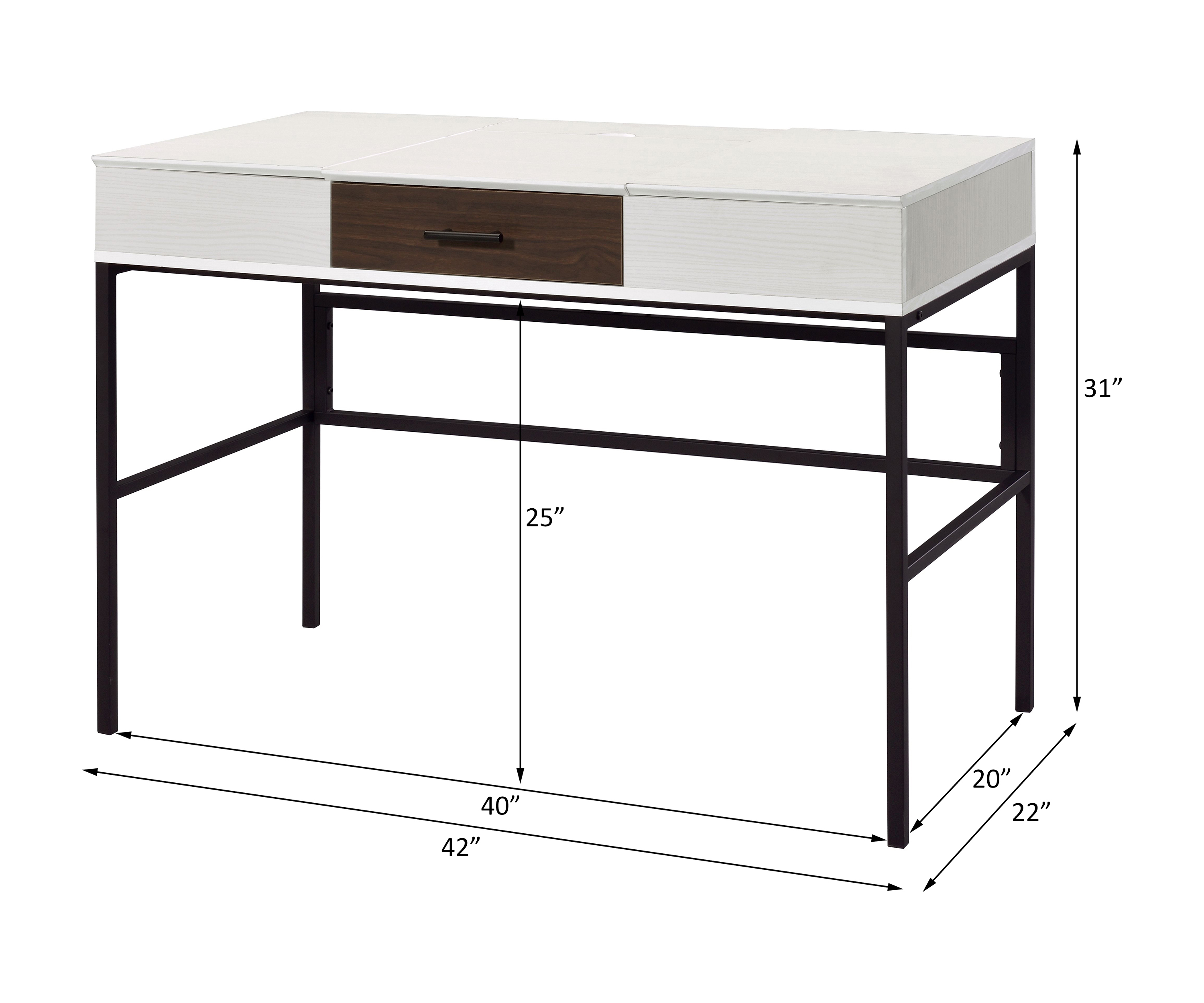Writing Desk W/USB