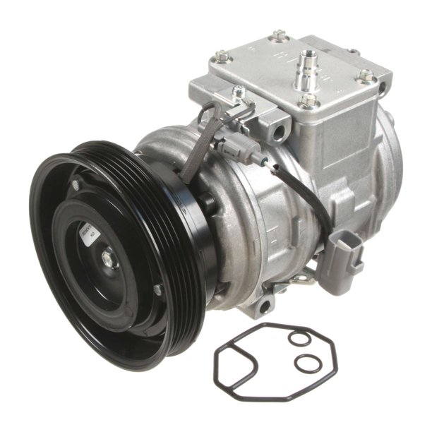 Denso New w/ Clutch A/C Compressor