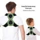 thumbnail image 3 of 8 Shaped Posture Corrector Adjustable Upper Back Brace Support For Neck Back Shoulder Spine Posture Correct For Kids Adults, 3 of 5