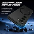 thumbnail image 5 of [PST] Samsung Galaxy Z Fold 5 Case, Hybrid TPU Back Cover with Magnetic Wireless Charging (MagSafe Compatible), 5 of 5