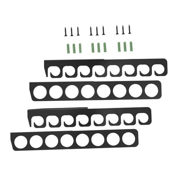 Rod Horizontal Support Rod Rack Wall Ceiling Storage Rack Fishing Rod Organizers