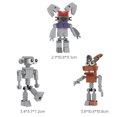 thumbnail image 1 of Creativo juego muñeca MOC bloques de construcción niños montaje de bricolaje conjunto modelo de ornamento de oso de juguete, para los niños, 1 of 7