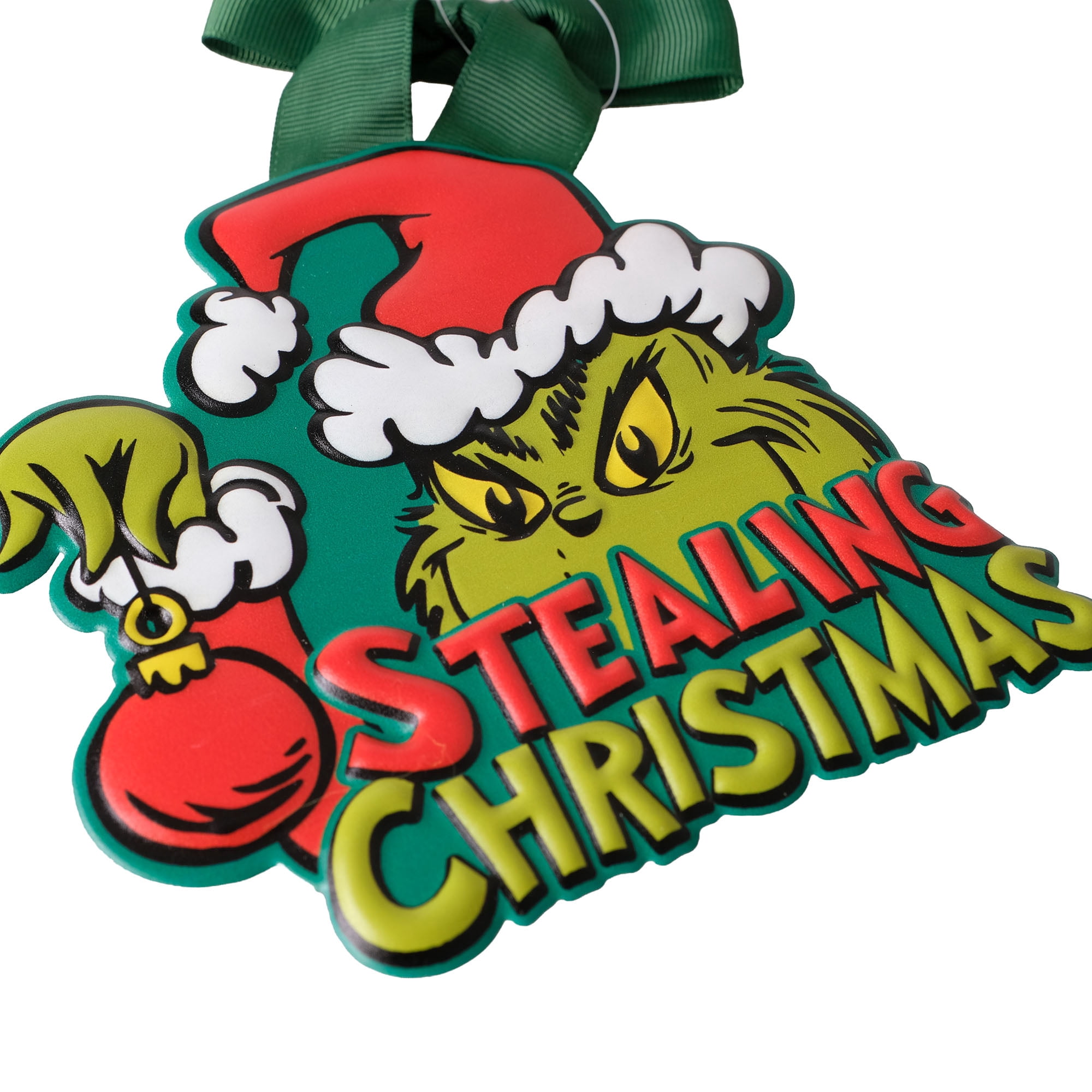 The Grinch “Stealing Christmas” Mini Metal Hanging Sign, 1 Piece