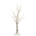 thumbnail image 2 of Árbol De Abedul Iluminado Con Pilas 24 Led Árbol De Luz Para La Decoración De La Boda Del Partido En Casa Kearding HA037331-00, 2 of 6