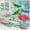 Fj3080, variant on 4 Pcs Bathroom Sets with Shower Curtain and Rugs, Cute Yellow Car Truck, Bathroom Decor Construction Vehicle Brick Tractor Shower Curtain Sets for Bathroom Decor