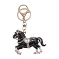 thumbnail image 2 of Horse Keychain 2026 Year Of The Horse Keyring Sparkling Crystal Alloy Pendant For Birthday Gift For Women Girls, 2 of 9