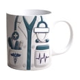 thumbnail image 1 of Aufmer Motif de Vêtement Extérieur Tasse à Boire Quotidienne Style Rétro Tasse à Café Récipient de Boisson Domestique Unique Convient à l'Infusion Quotidienne de Thé et de Café et à l'Usage Décontracté, 1 of 6