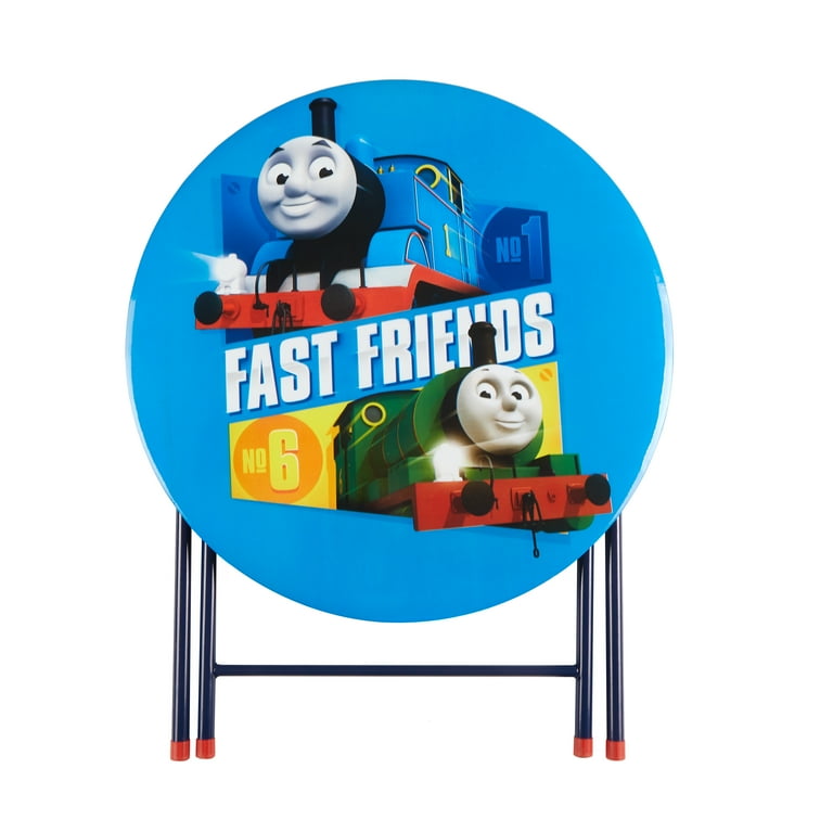 Thomas The Tank Printed 3 Piece Round Table and Chair Set Walmart