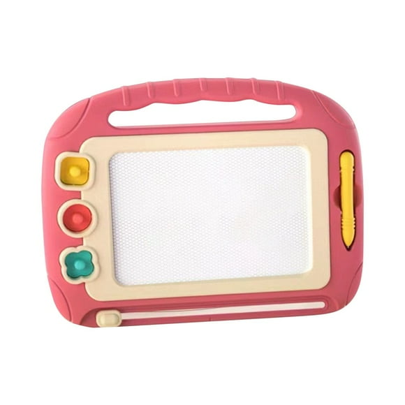 1 Set Painting Board Magnetic Educational Erasable Exercise Hand-on Ability Drawing Board for Kids