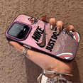 thumbnail image 3 of For Apple 15Promax English Painted 14 Advanced 13 Simple All-inclusive Phone Case-week, 3 of 4
