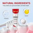 thumbnail image 4 of Pasta dental ultra blanqueadora SP-6, Pasta dental SP-6 iluminadora, ProbioticBright, 4 of 5