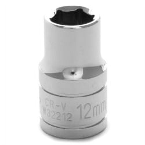 Performance Tool W32212 1/2" Dr 12mm 6pt Socket