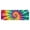 Rainbow Tie Dye, variant on Rainbow Tie Dye Mandala Pattern Kitchen Rug Mat,Kitchen Runner Rugs Non Skid Washable,Decorative Kitchen Floor Mats for Kitchen,Sink,Laundry,17"x47.2"