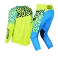 thumbnail image 2 of Willbros Youth Offroad Motorsport Pants, Fluo Yellow for Kids with Adjustable & Lightweight, 2 of 6