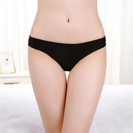 

KaLI_store Sexy Panties For Women Lace Sexy Women s Waist Ice Underwear Low Breathable Briefs Silk Lingerie Kimono