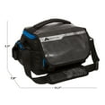thumbnail image 4 of Ozark Trail Saltwater 15 Liter Fishing Tackle Box Gear Bag, Black, Polyester, 4 of 11