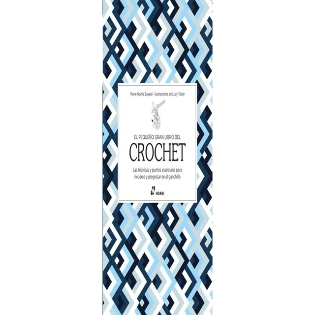 El Pequeño Gran Libro del Crochet Blanco