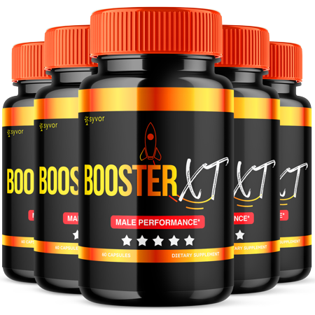 Booster XT for Men Advanced Formula Supplement with Premium Ingredients 300 Capsules