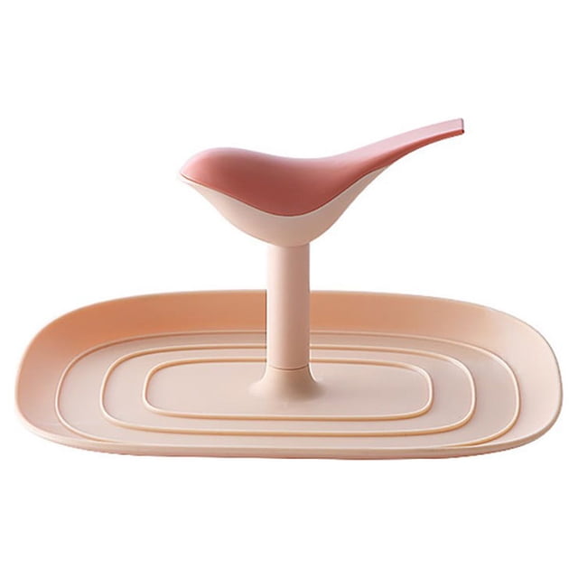 Xihbxyly Estante de Cocina con Espátula, Soporte para Utensilios Que Ahorra Espacio, Soporte para Tapa de Olla y Colador, Fácil de Limpiar, Diseño Colgante, Organizador de Cocina Versátil, 19,5 X 14,