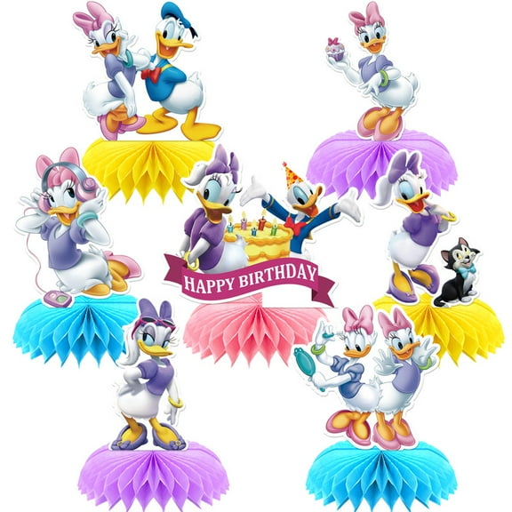 Daisy Bowtique Centerpieces Honeycomb Table Toppers Decorations for Photo Props Birthday Party Decor Supplies