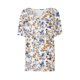 thumbnail image 5 of Tops Cortos para las Mujeres, Impreso Manga Corta V-Cuello Botón Arriba Blusa de Moda para el Hogar Y el Uso Diario, 5 of 5