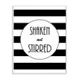 thumbnail image 3 of Stupell  Shaken Not Stirred Glam Canvas Wall Art design by House of Lulu 24 x 30, 3 of 5