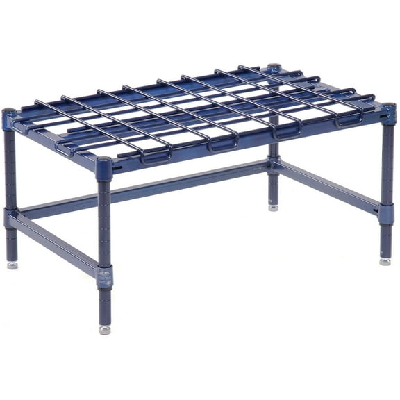 Nexel 561953 Nexel Stationary Dunnage Rack, Steel, 30"W x 18"D