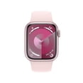thumbnail image 2 of Smartwatch Apple Series 9 (GPS) Caja de aluminio Rosa 41MM correa deportiva Rosa talla M/L, 2 of 4