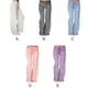 thumbnail image 5 of Pantalones de yoga Jumpingount Pierna ancha con cordón de cintura elástica estampado a rayas para mujer Rosa M, 5 of 6