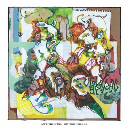Spiral Pl Compact - Ugly Spiral: Lost Works 2012-2016 (CD) (Digi-Pak)