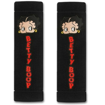 Shoulder Pads 2 pcs, includes 2 shoulder belt pads By Betty Boop