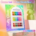 thumbnail image 2 of Set de esmaltes de uñas en gel Double Rhythm, 28 unidades, 15 ml, gel de neón, 2 of 9