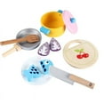 thumbnail image 2 of Kid Pretend Teapot Set for Tea Party Kitchen Pretend Playset Toy, 2 of 7