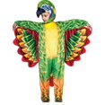 thumbnail image 1 of Underwraps UR20060TLG Parrot Printed Toddler Costume, Green - Large 2-4T, 1 of 1