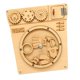 thumbnail image 1 of Tablero ocupado para niños, Material DIY, tablero sensorial de actividad , piezas, Material de enseñanza, tablero de actividades de desarrollo p , Lavadora, 1 of 9