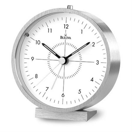 UPC 042429494862 product image for Bulova B6844 FLAIR Clock | upcitemdb.com