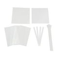 thumbnail image 2 of yuksok Hand Sewing Boxes Templates Ruler Formwork 5inch, 2 of 9